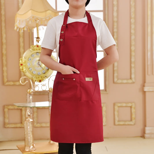 Thickened Apron With Buckle Adjustable Apron – Uncategorized at AWSMshop.ai