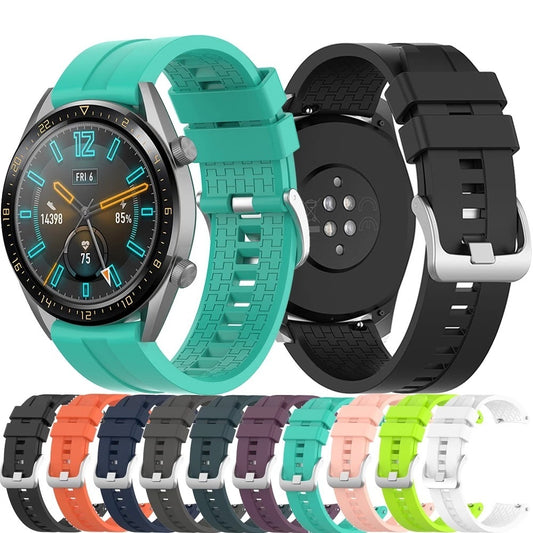 GT GT2 GT3 Silicone Smart Watch Strap – Watches at AWSMshop.ai