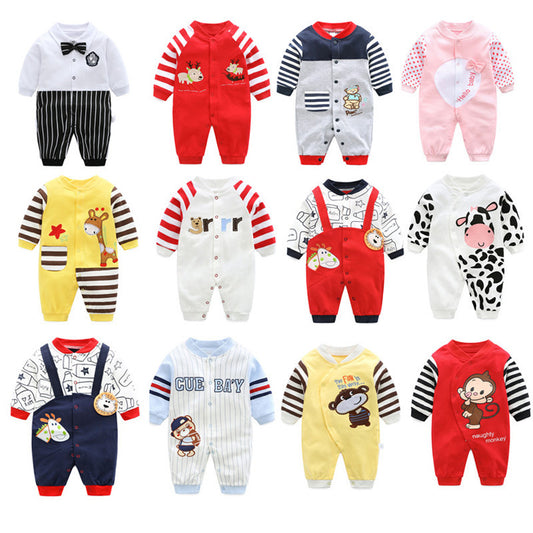 Spring and autumn BABY LONG SLEEVE BODYSUIT – Uncategorized at AWSMshop.ai