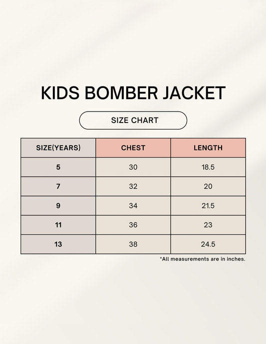 Color_Size Chart