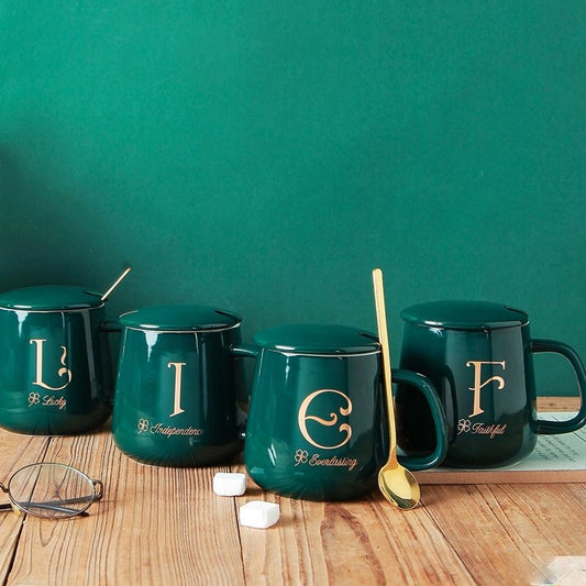 Coffee Breakfast Cup Personalized Gift Water Cup Set – Uncategorized at AWSMshop.ai
