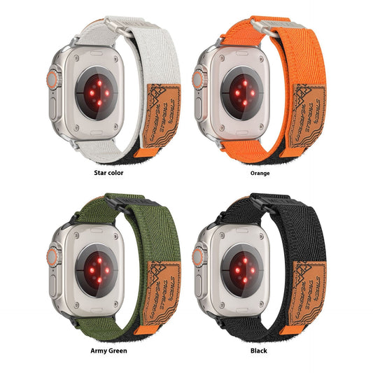 Suitable Generation SE Watch Strap Nylon Leather Tag – Suits at AWSMshop.ai