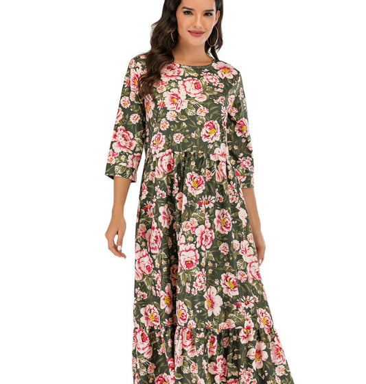 new polka dot print maxi dress – Uncategorized at AWSMshop.ai