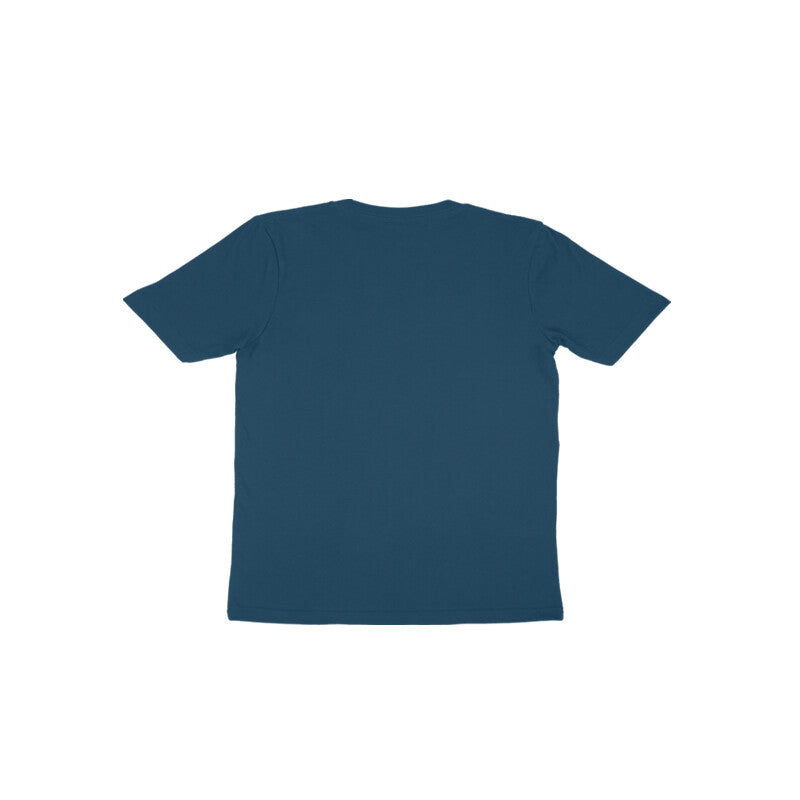 Blue t-shirt on a white background