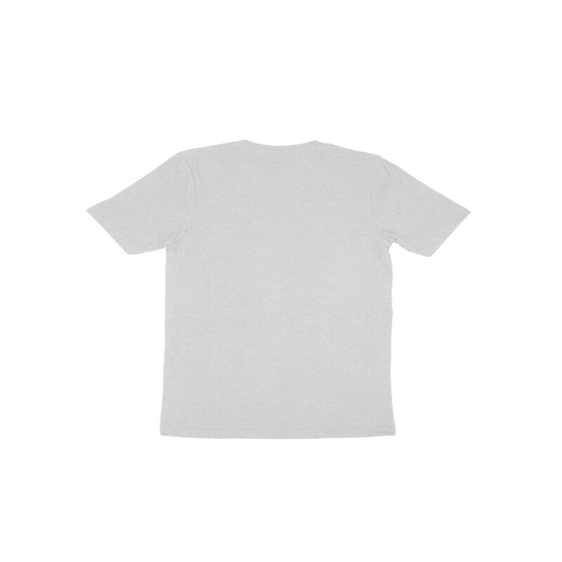 Plain white t-shirt on a white background