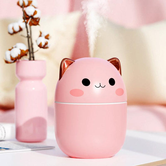 USB Silent Car Aromatherapy Humidifier With Ambient Light – General at AWSMshop.ai