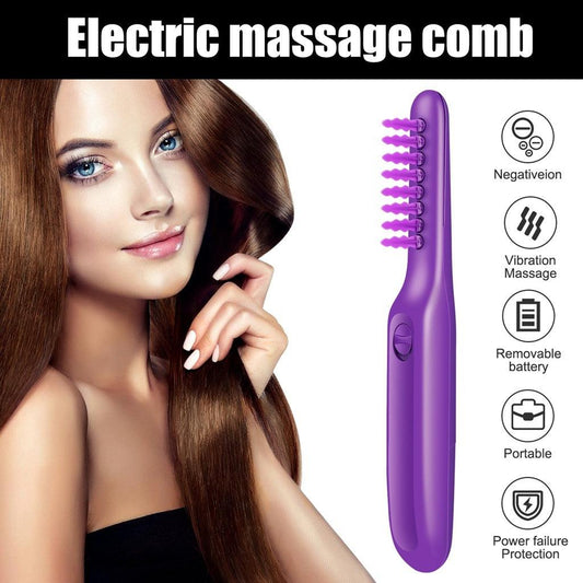 Electric Detangling Brush Scalp Massage Hair Brush – Uncategorized at AWSMshop.ai